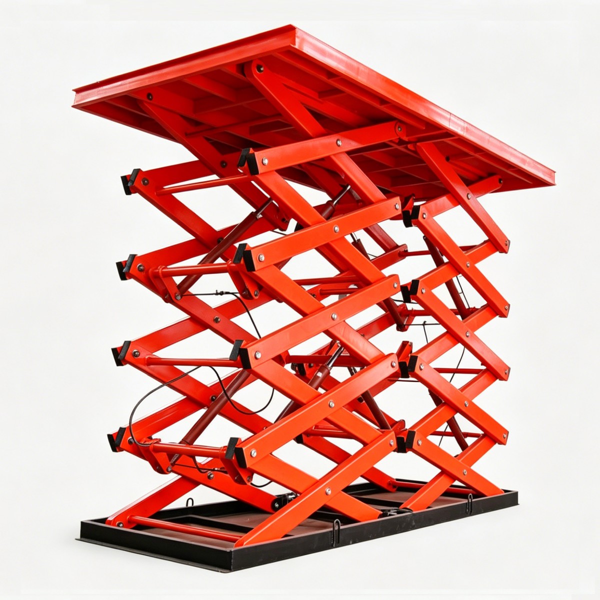 长沙宁乡白马桥乡重型固定升降机